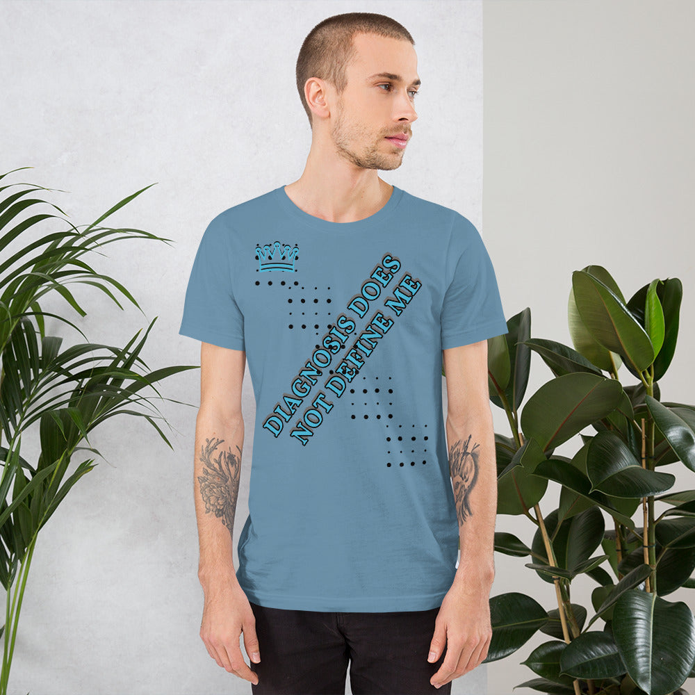 DIAGNOSIS DOES NOT DEFINE ME |  PREMIUM BELLA CANVAS COMFORT TEE