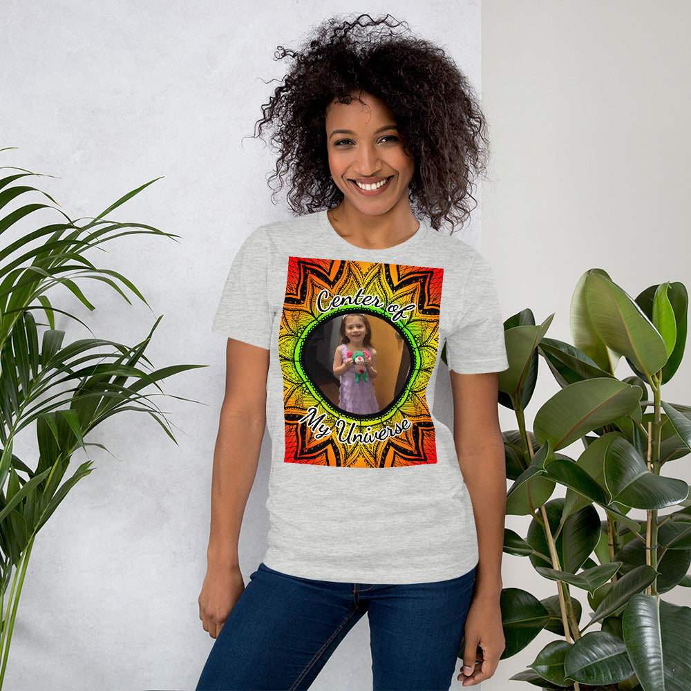 Center Of My Universe | Personalized Premium Tee