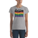 Love Autism Spectrum Rainbow | Womens Fitted Tee