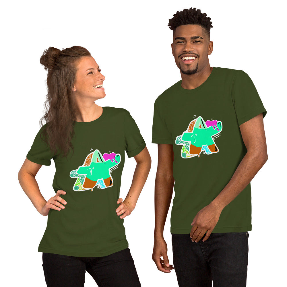 Autism is Artistic | Unisex | Inverse Colors