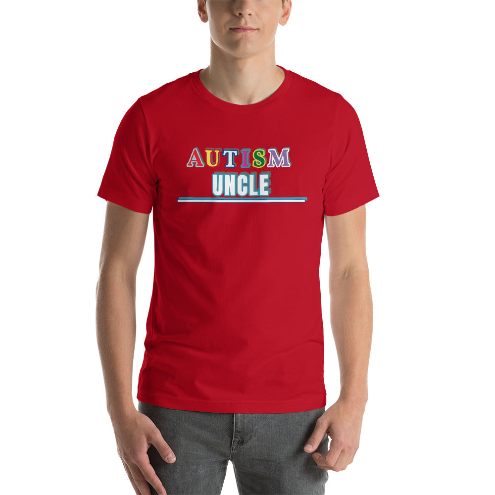 AUTISM UNCLE | PREMIUM BELLA CANVAS TEE