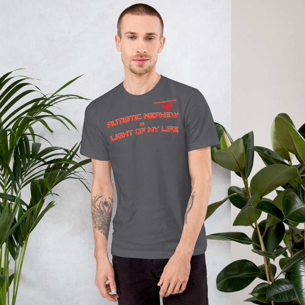 AUTISTIC NIECE = LIGHT OF MY LIFE | PREMIUM COMFORT TEE
