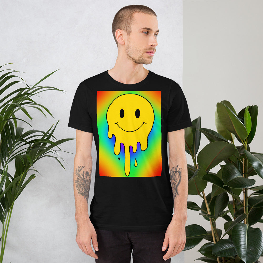 Rainbow Smiley | Unisex | Extreme Comfort Tee