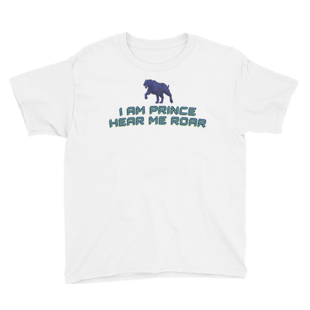 I AM PRINCE HEAR ME ROAR | BOYS EXTREME COMFORT FIT TEE