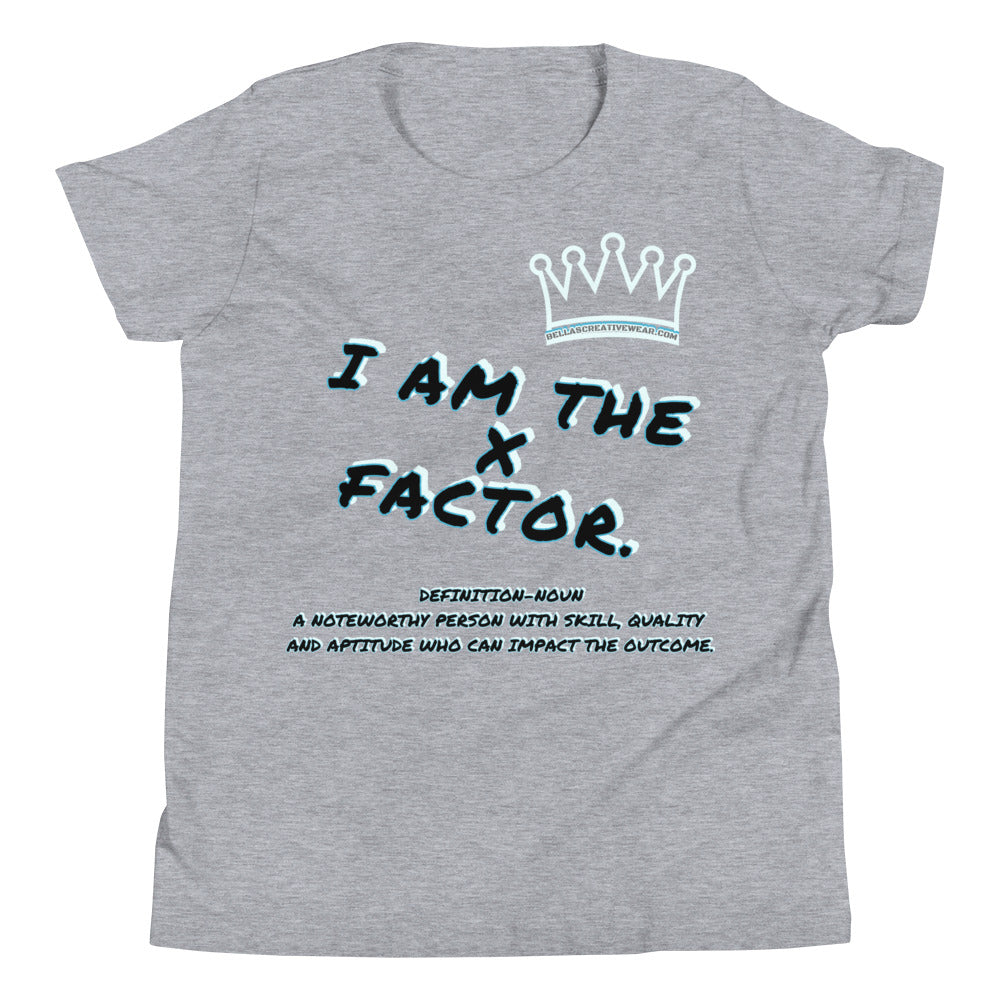 I AM THE X FACTOR. | EXTREME COMFORT TEEN SHIRT