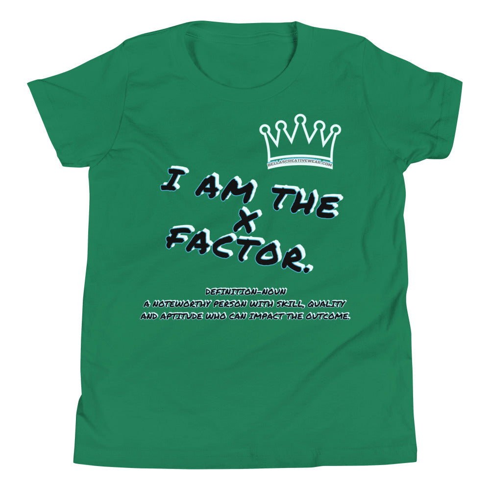 I AM THE X FACTOR. | EXTREME COMFORT TEEN SHIRT