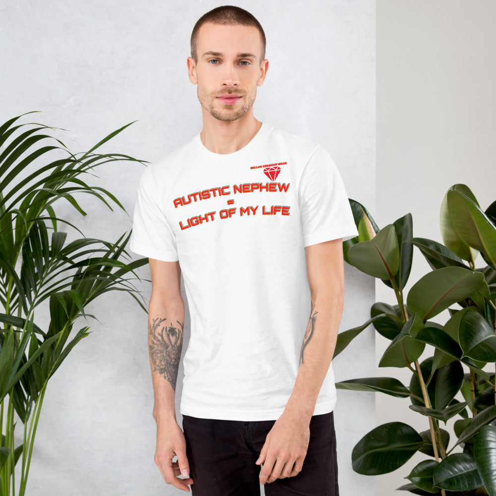 AUTISTIC NIECE = LIGHT OF MY LIFE | PREMIUM COMFORT TEE