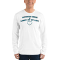 AUTISTIC NIECE = LIGHT OF MY LIFE | PREMIUM AMERICAN APPAREL LONG SLEEVE TEE