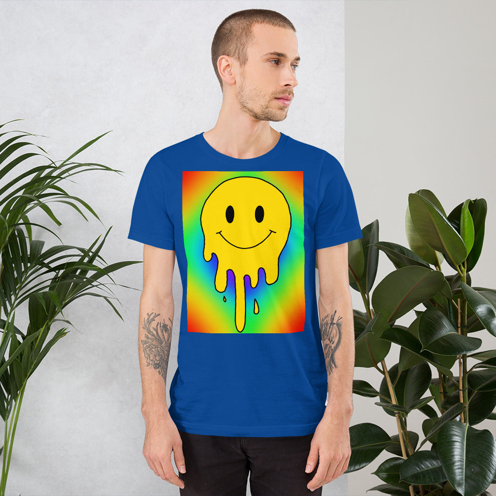 Rainbow Smiley | Unisex | Extreme Comfort Tee