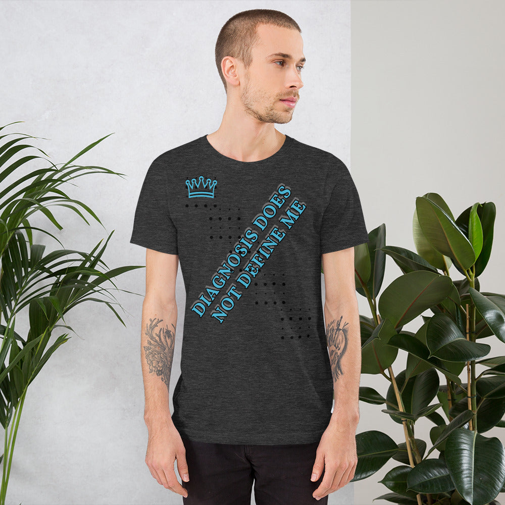 DIAGNOSIS DOES NOT DEFINE ME |  PREMIUM BELLA CANVAS COMFORT TEE