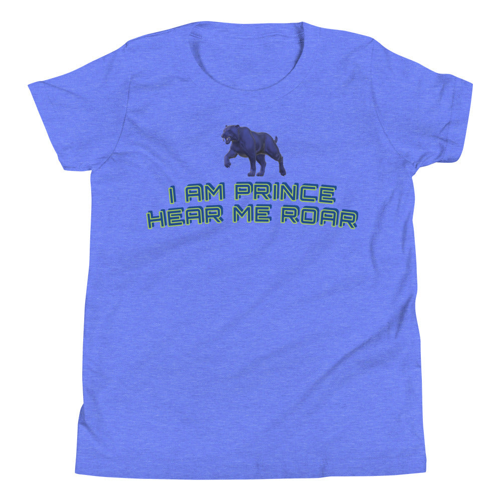 I AM PRINCE HEAR ME ROAR | BELLA CANVAS EXTREME COMFORT FIT TEE