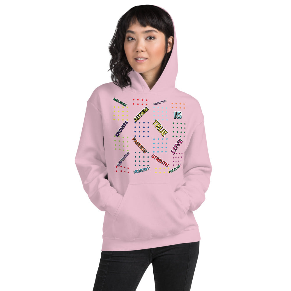 WHAT IT MEANS TO BE AUTISTIC | UNISEX HEAVY DUTY PULLOVER SWEATER