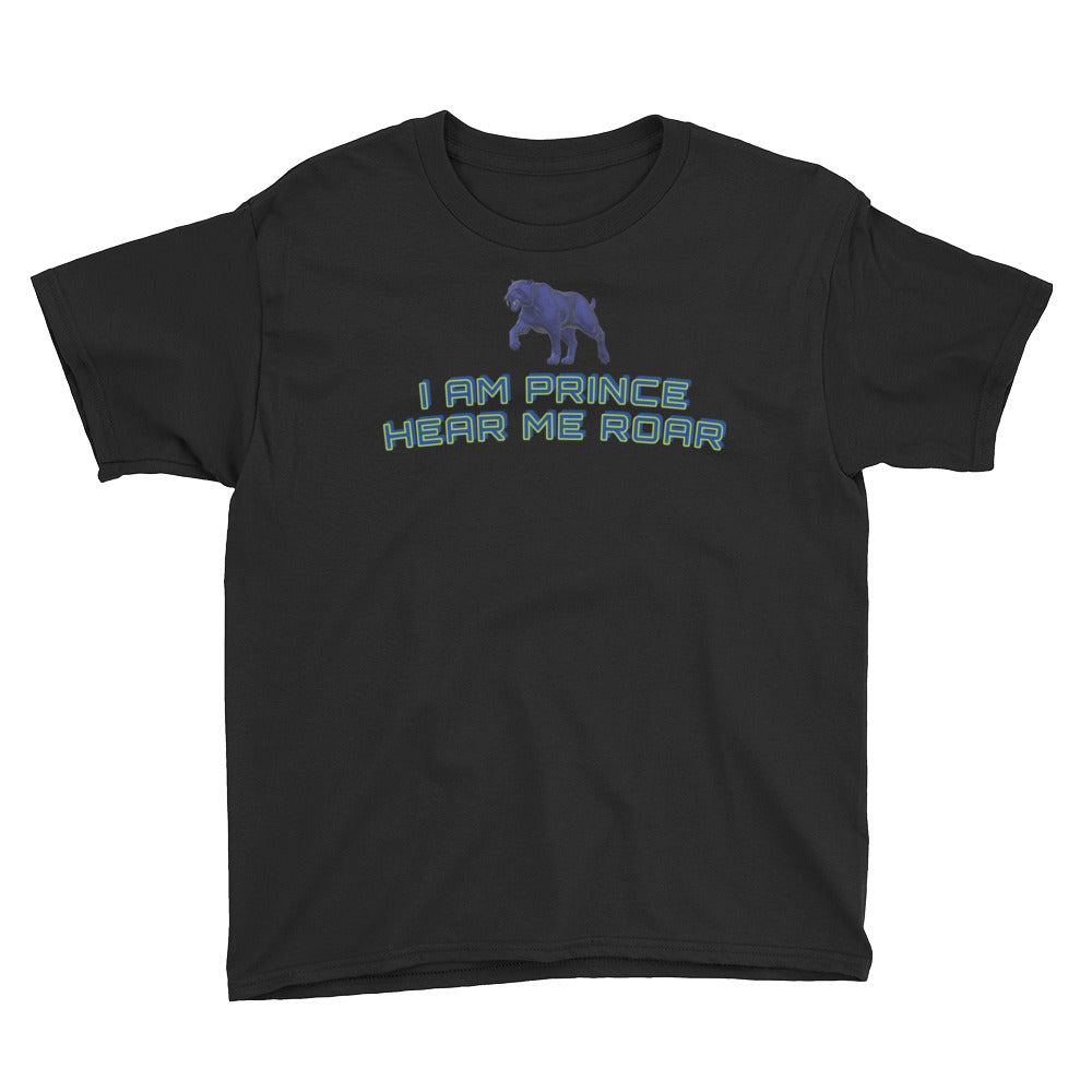 I AM PRINCE HEAR ME ROAR | ANVIL EXTREME COMFORT FIT TEE