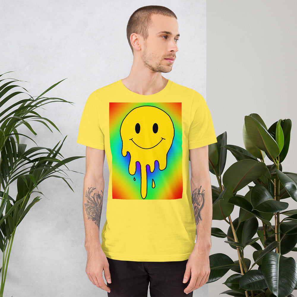 Rainbow Smiley | Unisex | Extreme Comfort Tee
