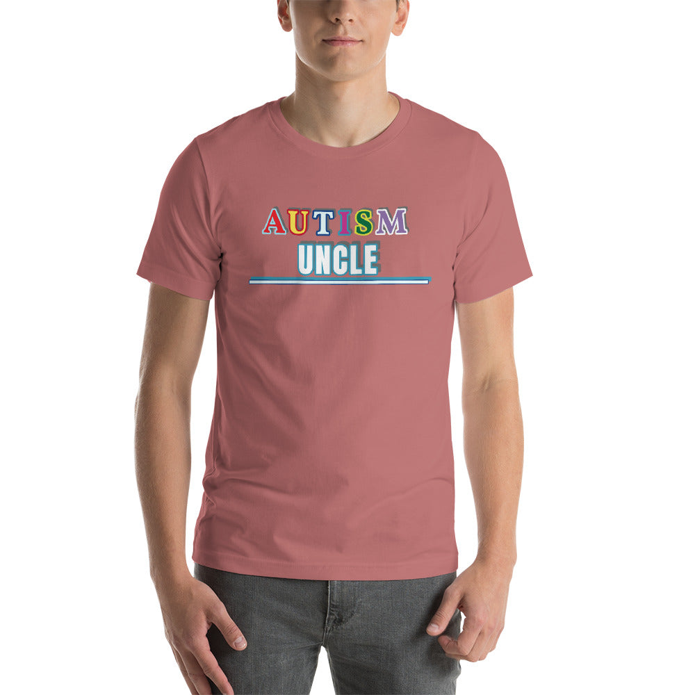 AUTISM UNCLE | PREMIUM BELLA CANVAS TEE