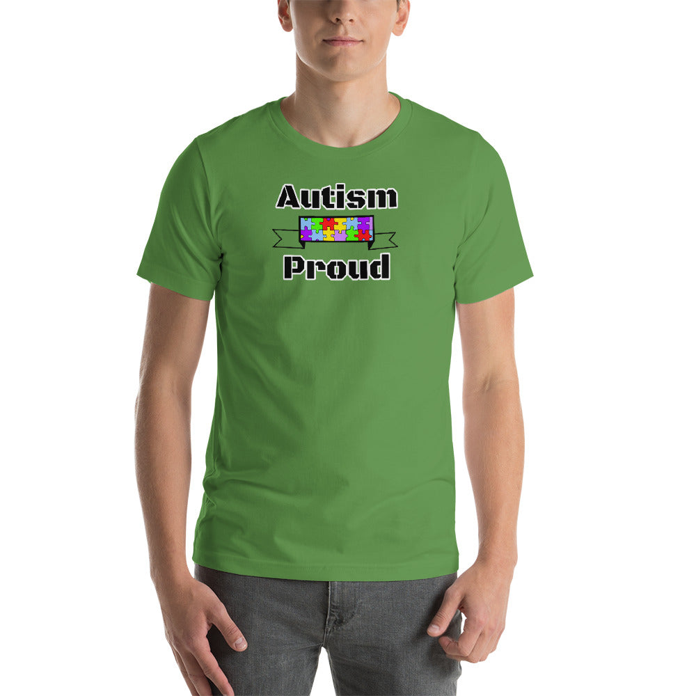 Autism Proud Ribbon | Unisex | Extreme Comfort Tee