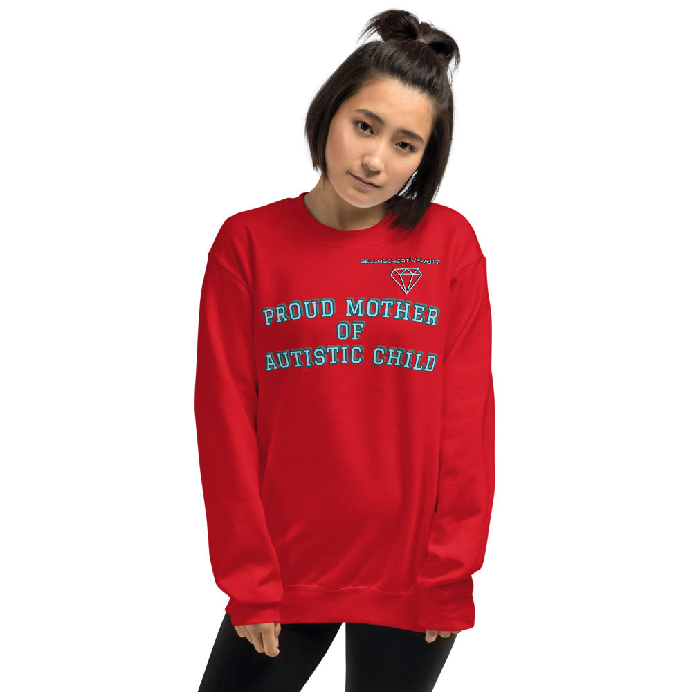 PROUD MOTHER OF AUTISTIC CHILD | PREMIUM SWEATER