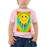 Rainbow Smiley | Toddler Tee