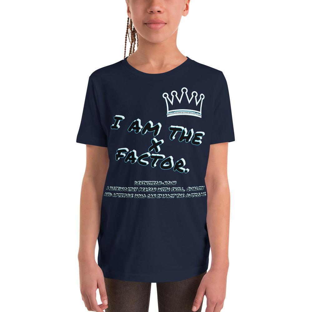 I AM THE X FACTOR. | EXTREME COMFORT KIDS SHIRT