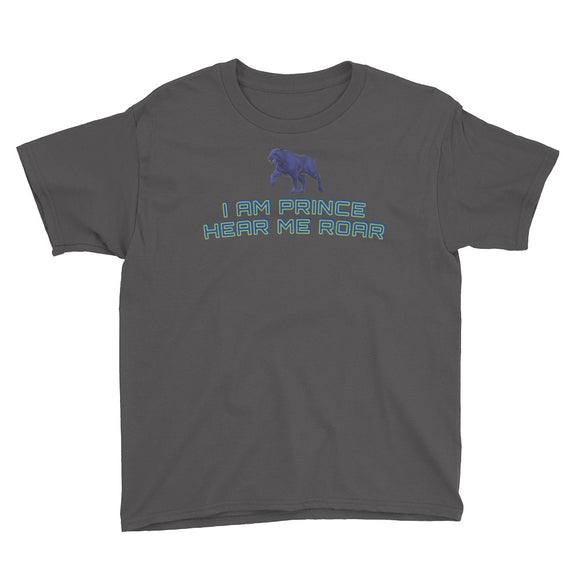 I AM PRINCE HEAR ME ROAR | BOYS EXTREME COMFORT FIT TEE