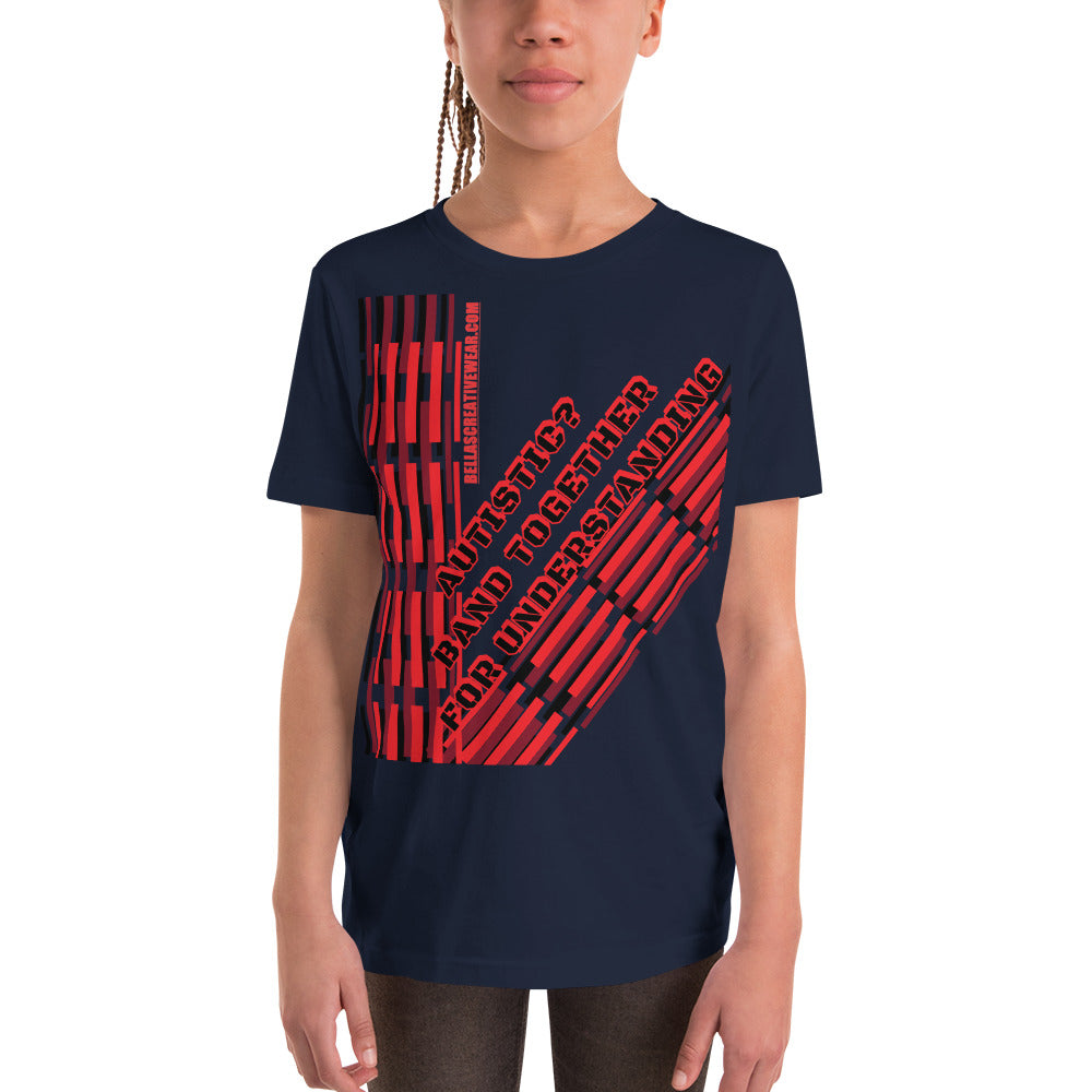AUTISTIC? BAND TOGETHER FOR UNDERSTANDING | YOUTH | UNISEX