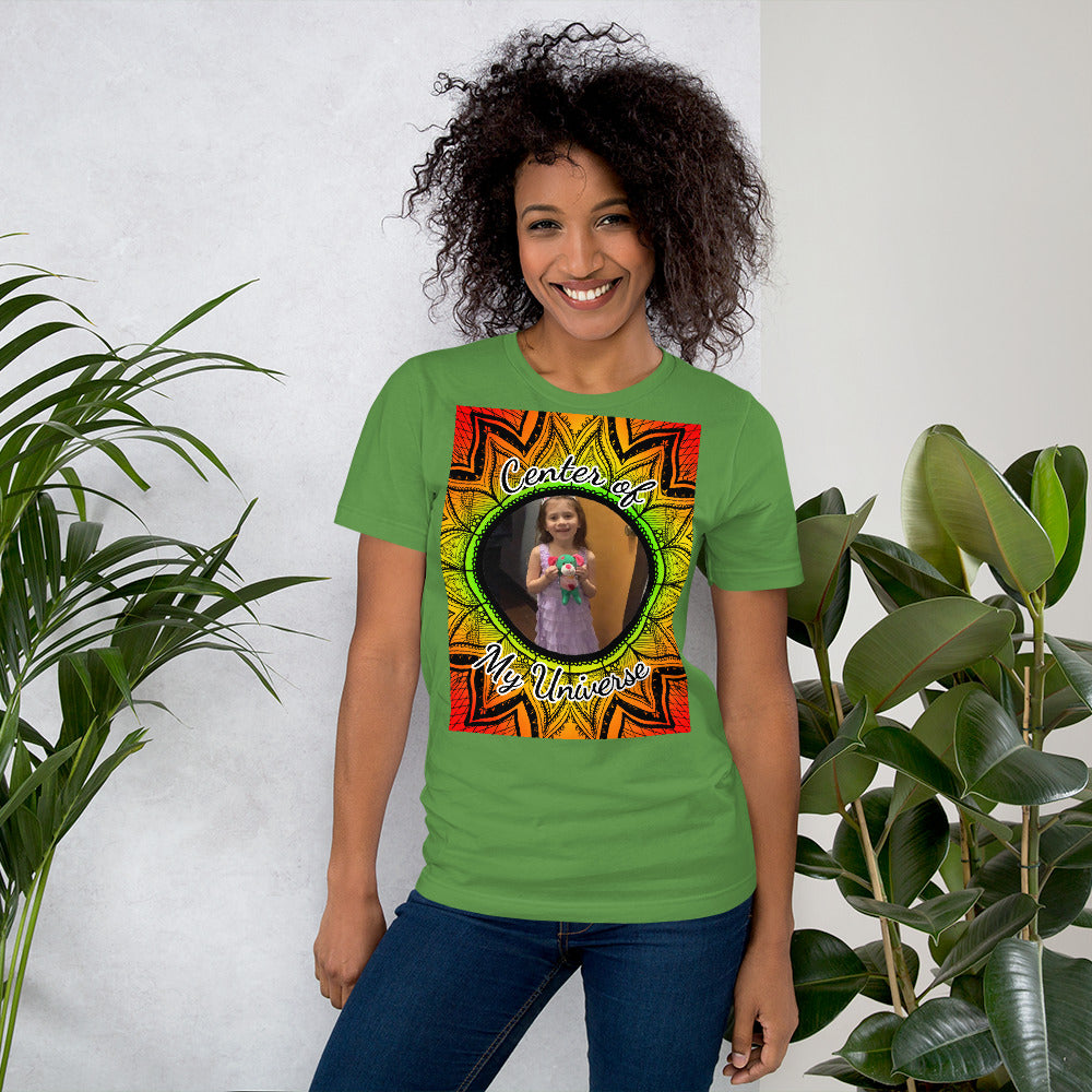 Center Of My Universe | Personalized Premium Tee
