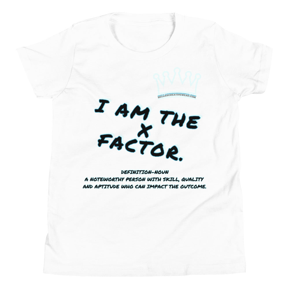 I AM THE X FACTOR. | EXTREME COMFORT TEEN SHIRT