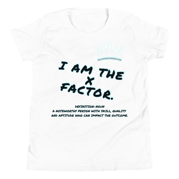 I AM THE X FACTOR. | EXTREME COMFORT TEEN SHIRT