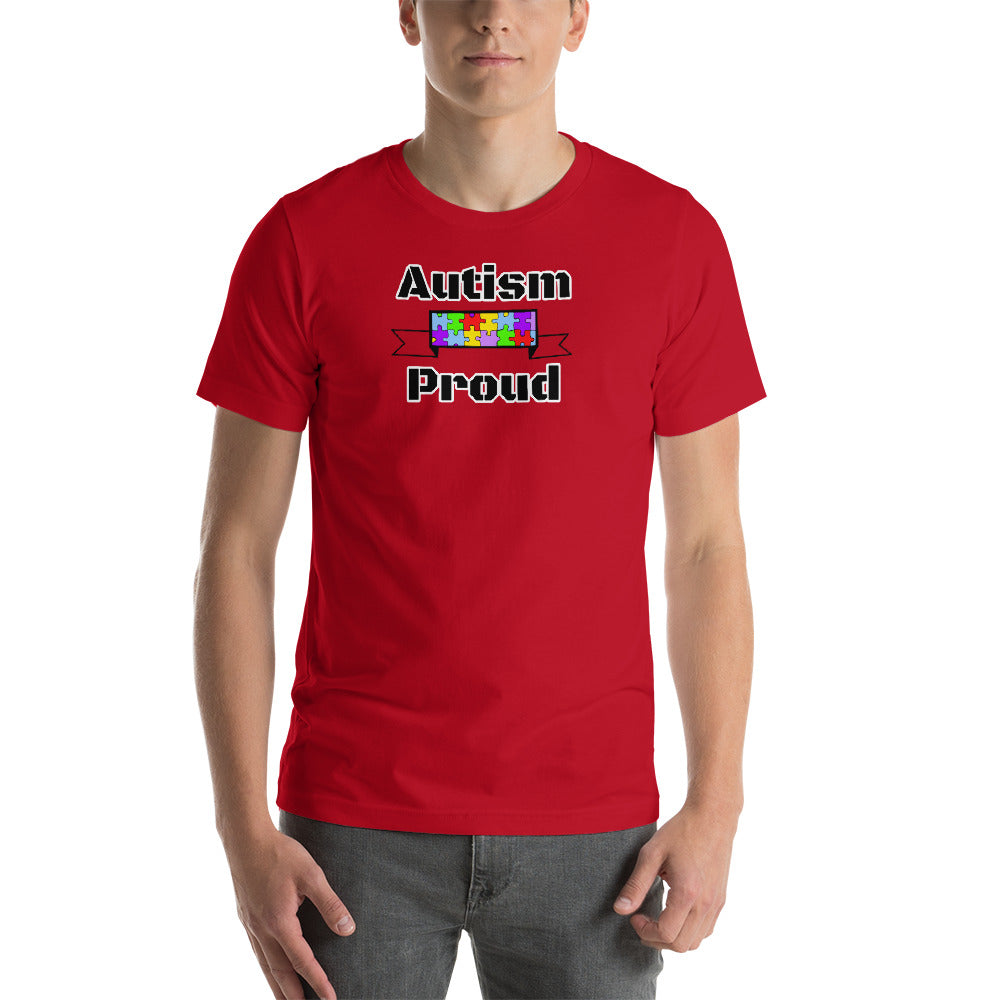 Autism Proud Ribbon | Unisex | Extreme Comfort Tee