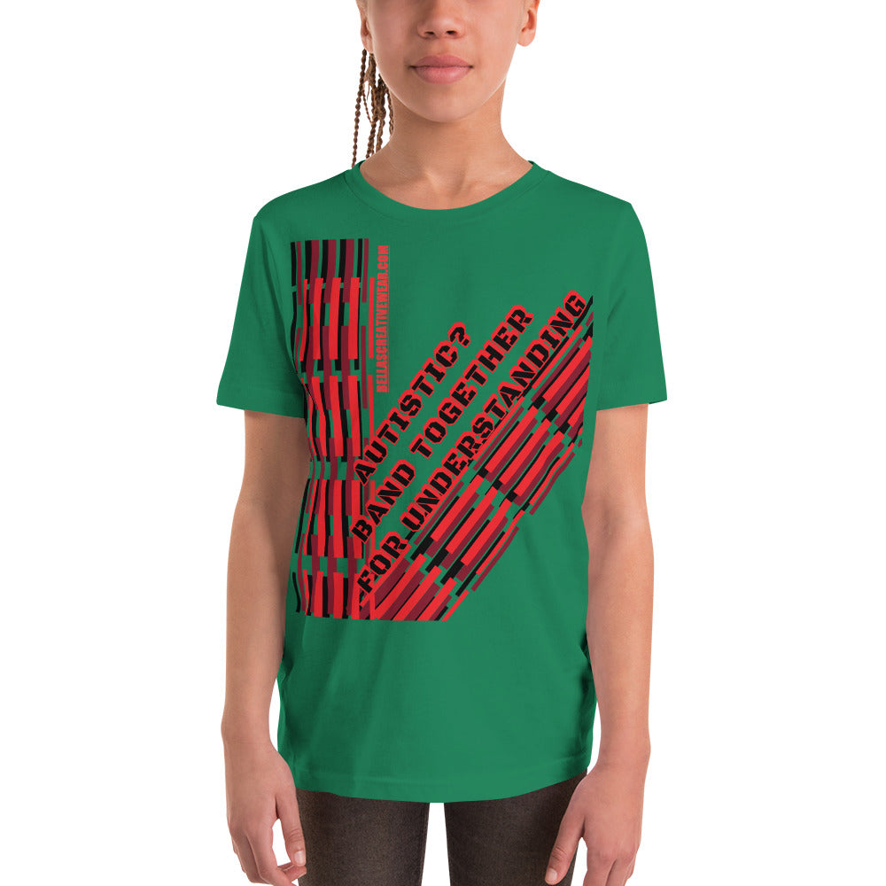 AUTISTIC? BAND TOGETHER FOR UNDERSTANDING | YOUTH | UNISEX