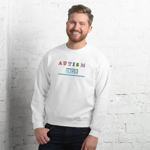 AUTISM UNCLE | BELLA CANVAS COMFORT SWEAT SHIRT