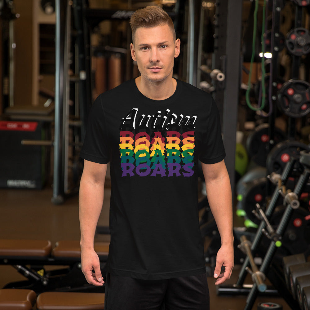 Autism ROARS | Premium Tee | Unisex Fit