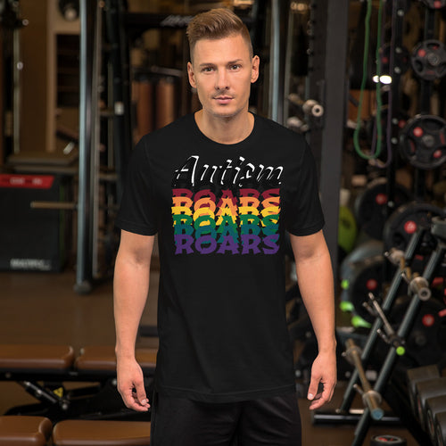 Autism ROARS | Premium Tee | Unisex Fit