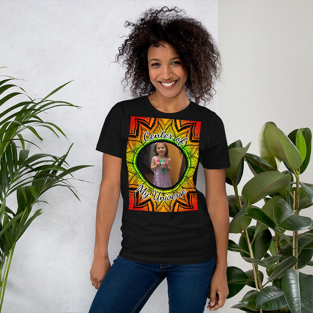 Center Of My Universe | Personalized Premium Tee