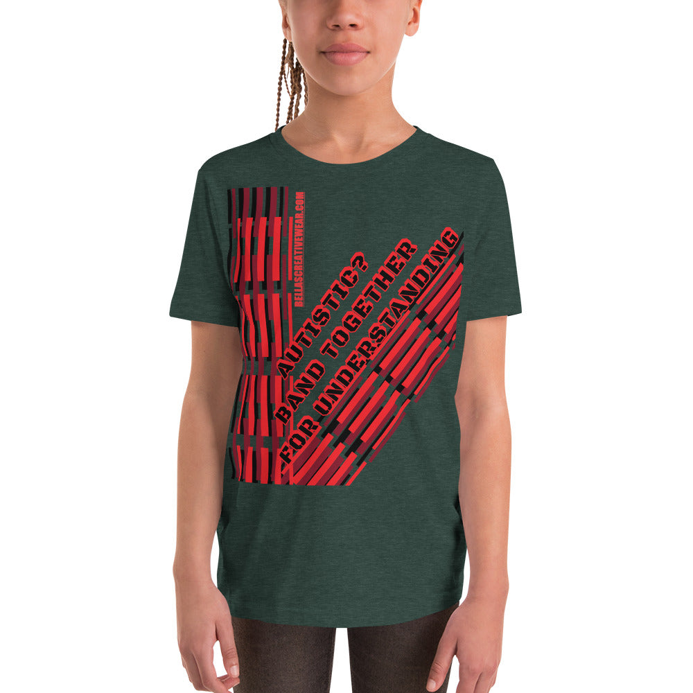 AUTISTIC? BAND TOGETHER FOR UNDERSTANDING | YOUTH | UNISEX