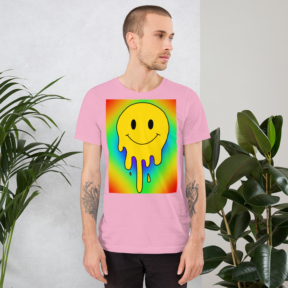 Rainbow Smiley | Unisex | Extreme Comfort Tee