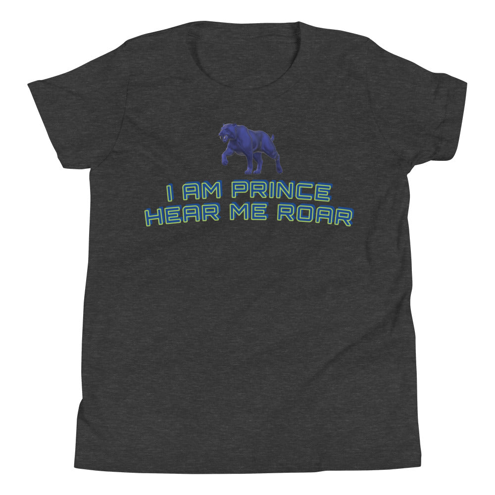 I AM PRINCE HEAR ME ROAR | BELLA CANVAS EXTREME COMFORT FIT TEE