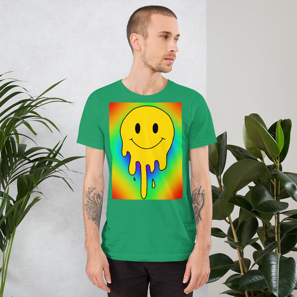 Rainbow Smiley | Unisex | Extreme Comfort Tee