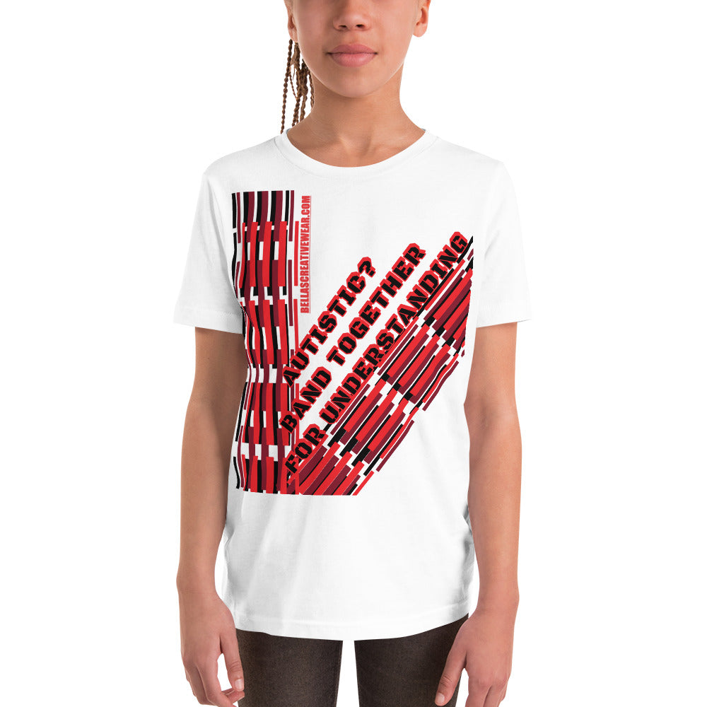 AUTISTIC? BAND TOGETHER FOR UNDERSTANDING | YOUTH | UNISEX