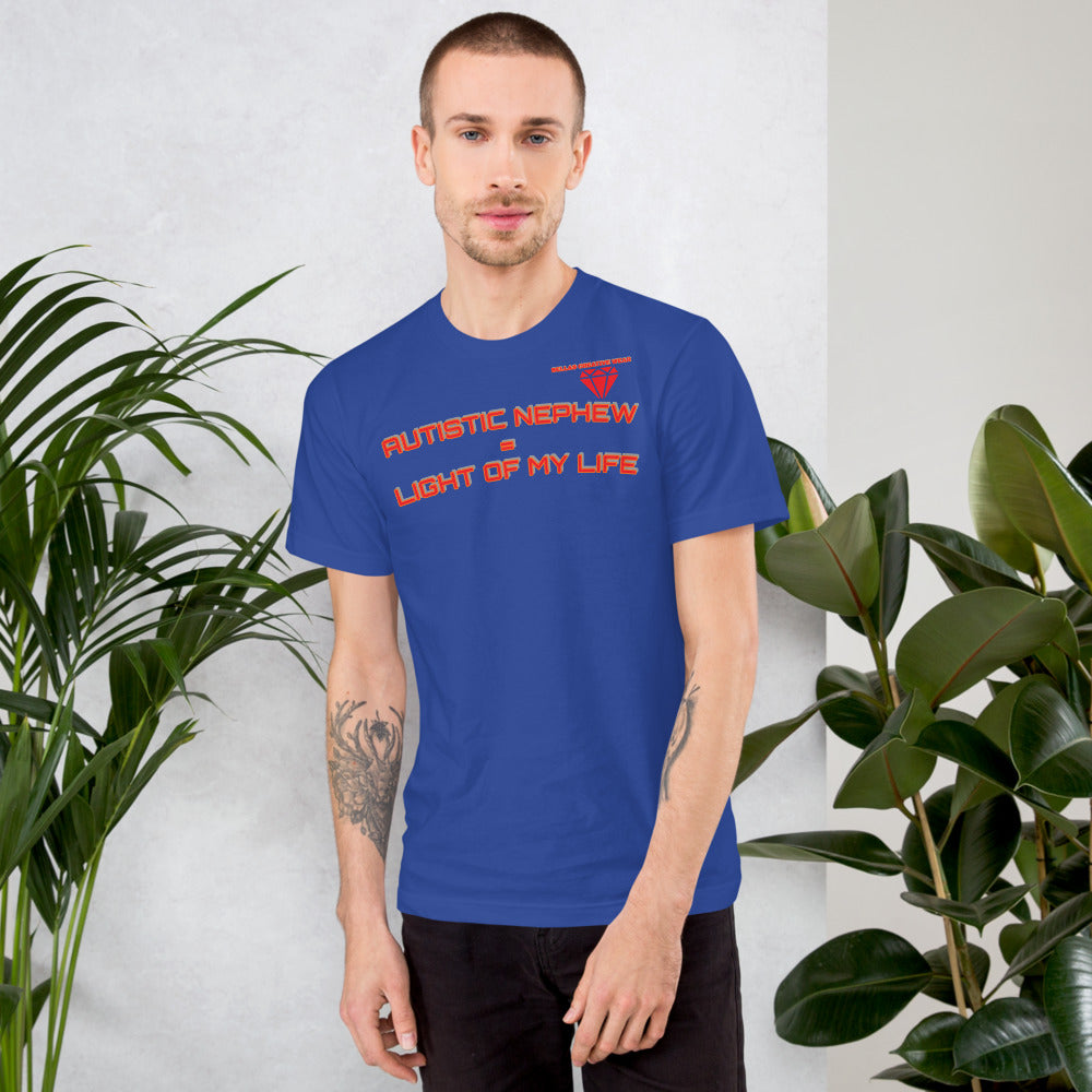 AUTISTIC NIECE = LIGHT OF MY LIFE | PREMIUM COMFORT TEE