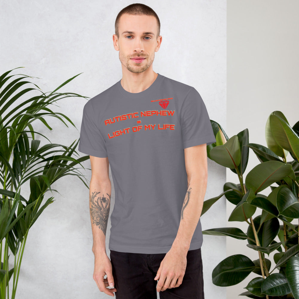 AUTISTIC NIECE = LIGHT OF MY LIFE | PREMIUM COMFORT TEE