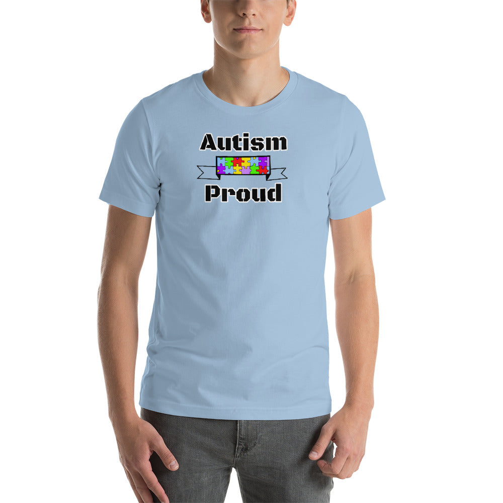 Autism Proud Ribbon | Unisex | Extreme Comfort Tee
