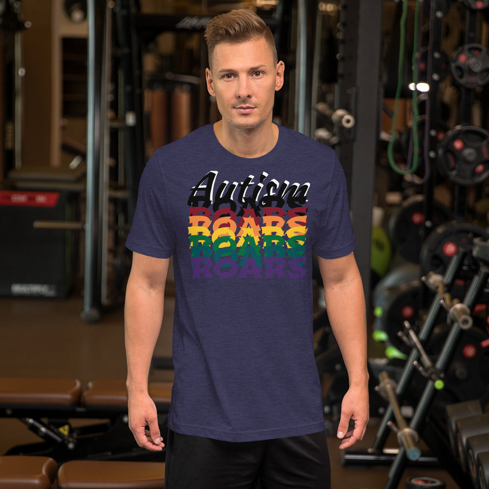 Autism ROARS | Premium Tee | Unisex Fit