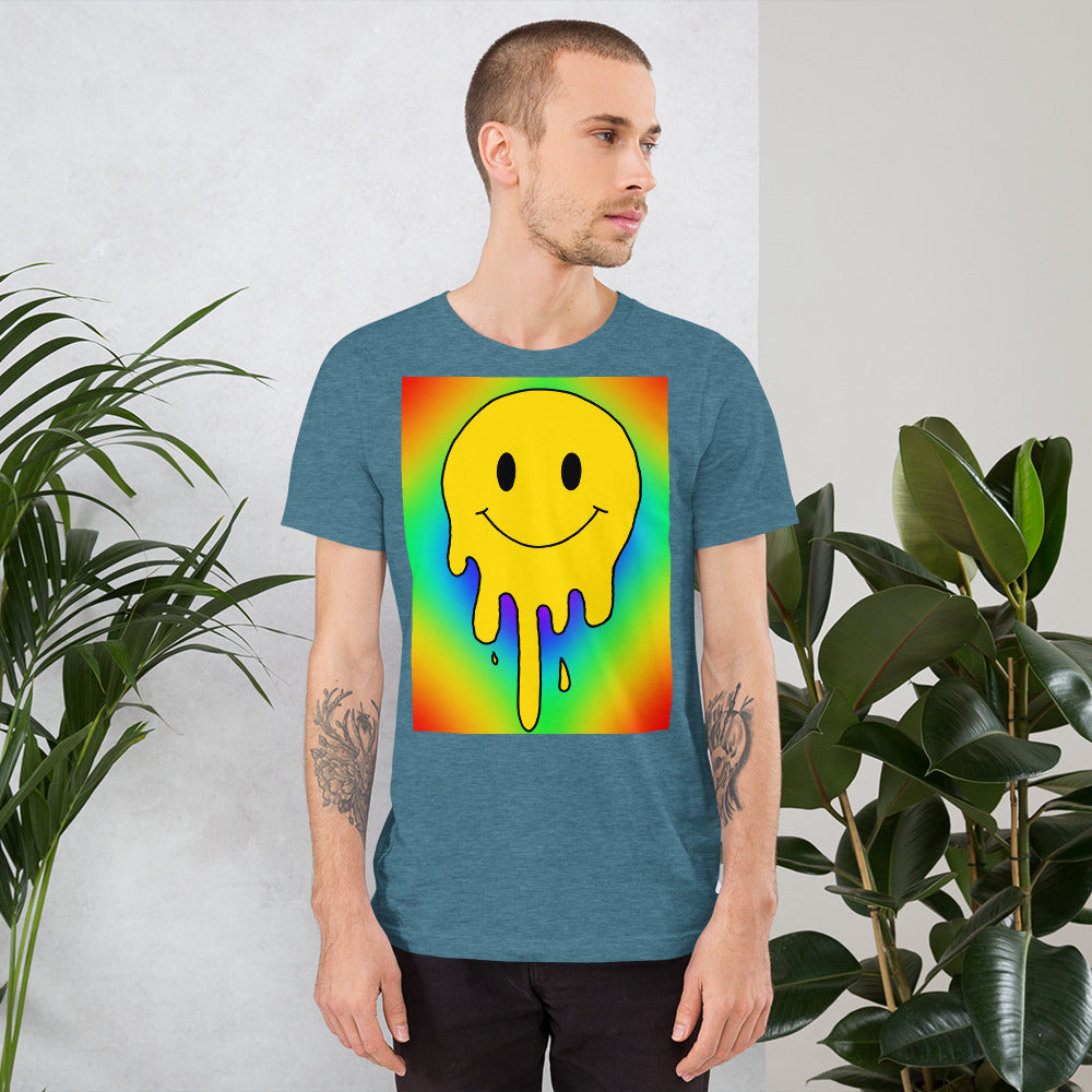 Rainbow Smiley | Unisex | Extreme Comfort Tee