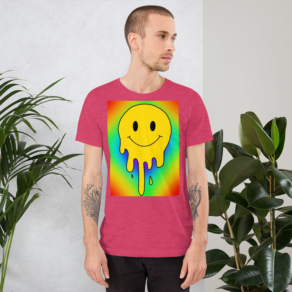 Rainbow Smiley | Unisex | Extreme Comfort Tee
