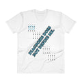 DIAGNOSIS DOES NOT DEFINE ME | V-Neck | Anvil Comfort Tee