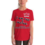 I AM THE X FACTOR. | EXTREME COMFORT KIDS SHIRT