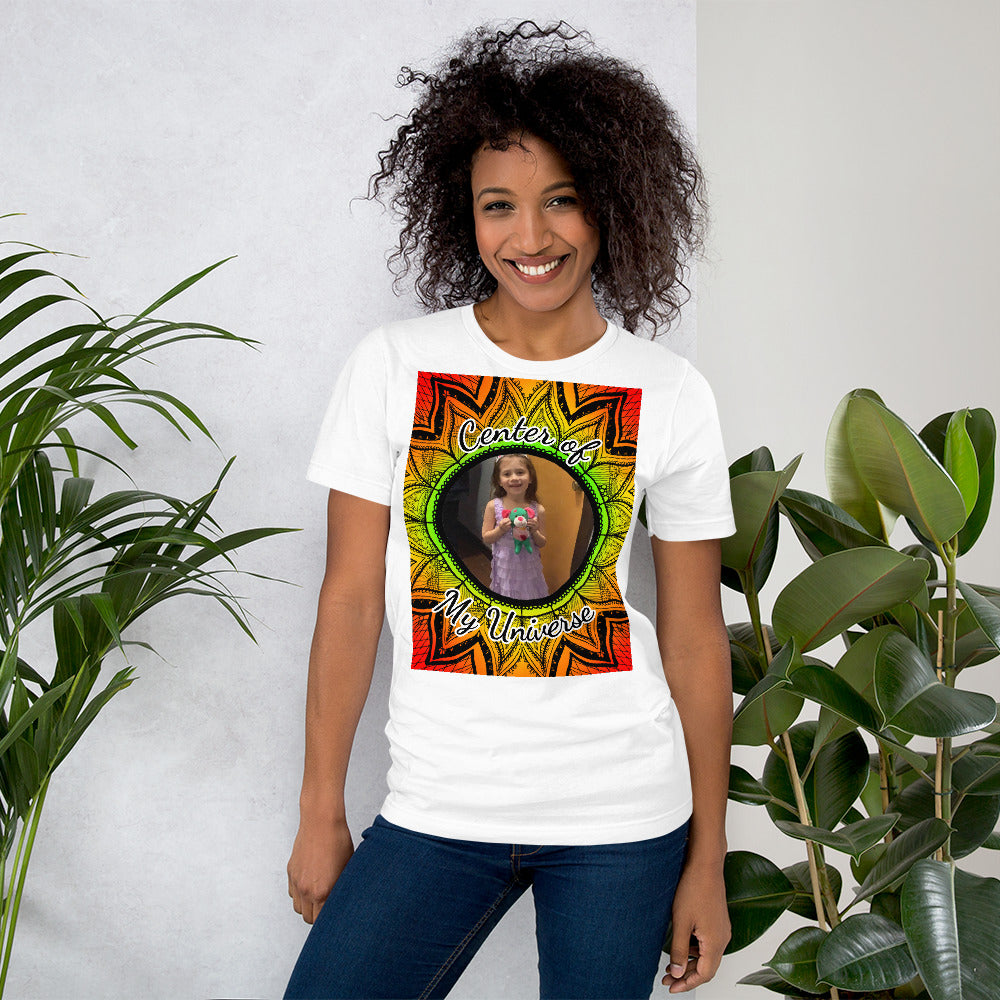Center Of My Universe | Personalized Premium Tee