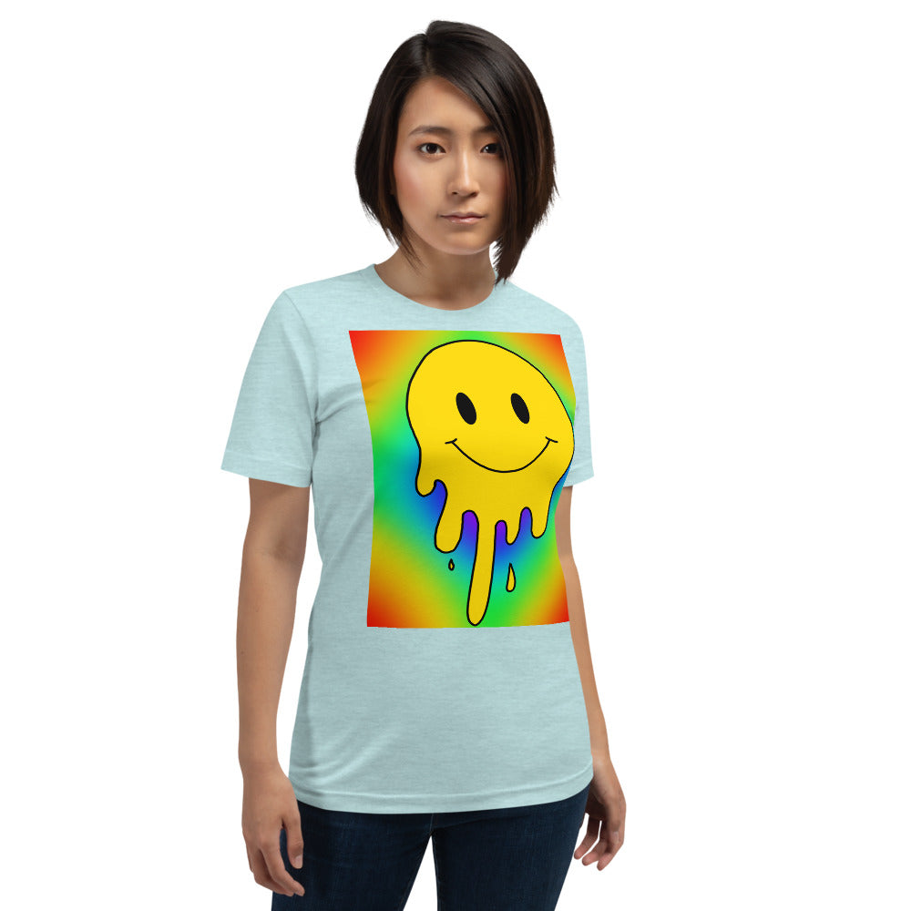 Rainbow Smiley | Unisex | Extreme Comfort Tee