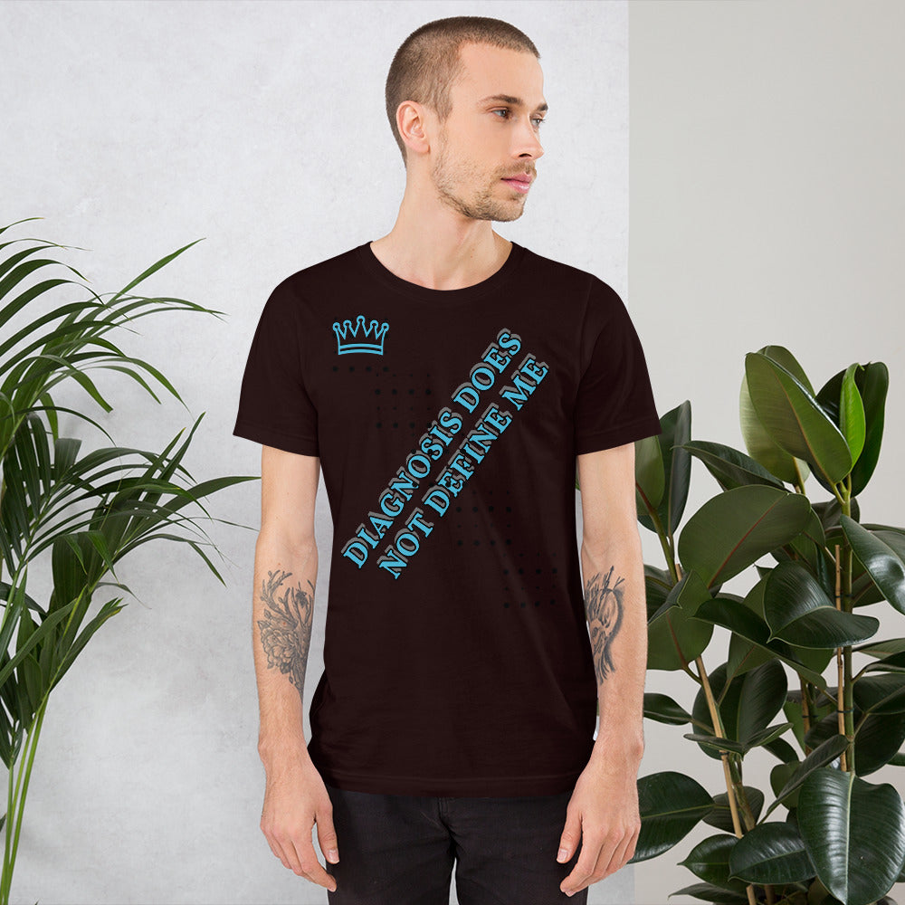 DIAGNOSIS DOES NOT DEFINE ME |  PREMIUM BELLA CANVAS COMFORT TEE